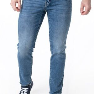 American Eagle Outfitters Men’s Slim Straight Fit Blue Jeans 33 x 32